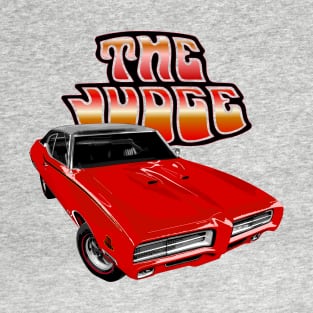 Red 69 Pontiac GTO Judge T-Shirt